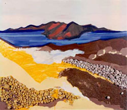 personale interpretazione del paesaggio dell'isola di vulcano